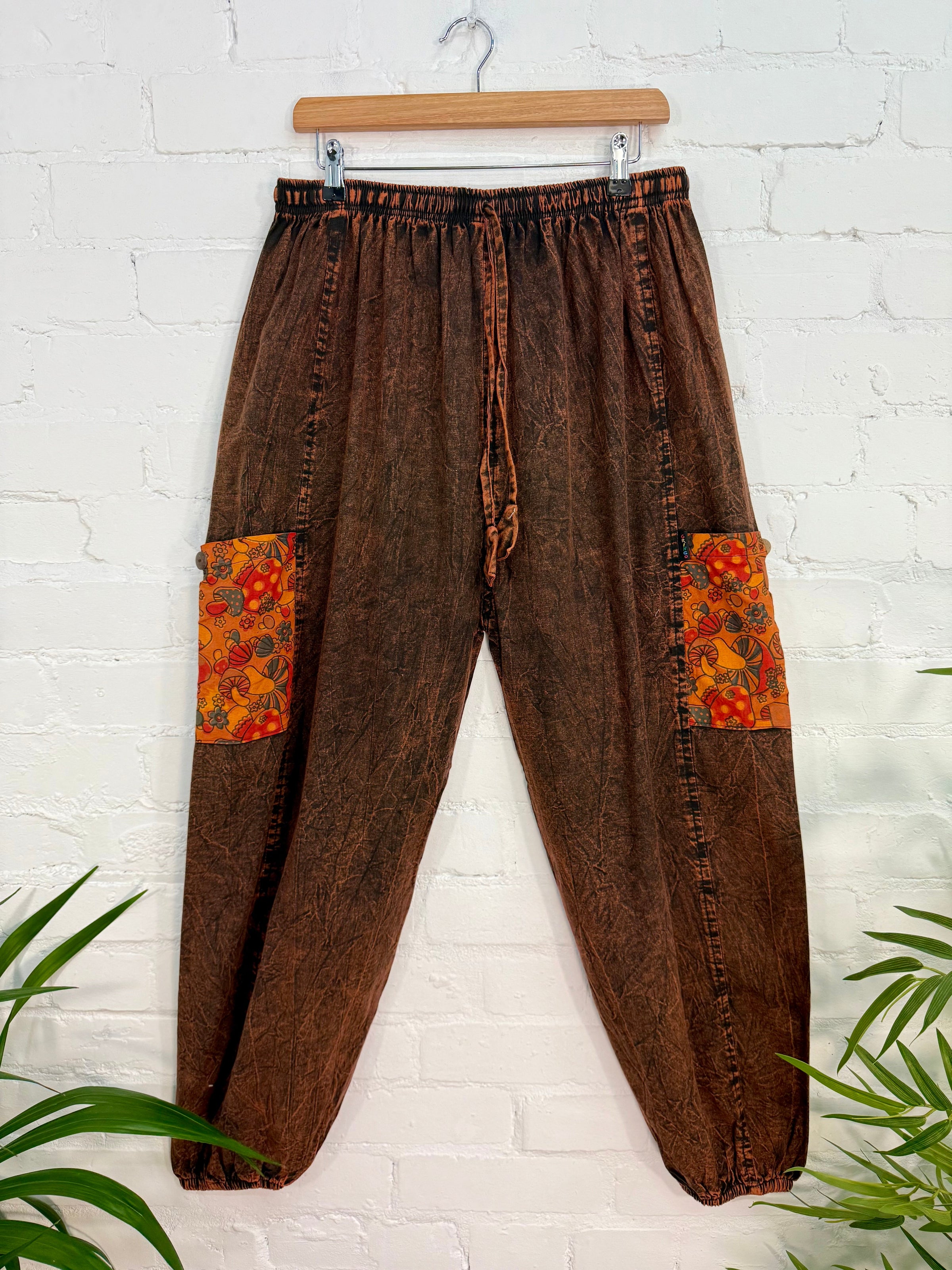 Stonewash & Mushroom Harems