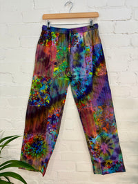 Tie-Dye Mushroom Patch Trousers