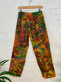 Tie-Dye Mushroom Patch Trousers