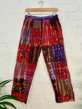 Tie-Dye Mushroom Patch Trousers