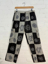 Tonal Patch & Print Cargo Trousers