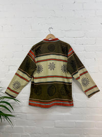 Screen Print Grandad Shirt