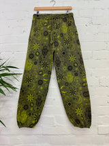 Celestial Print Harem Trousers