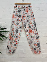Celestial Print Harem Trousers