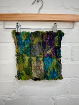 Tie-Dye & Patchwork Elasticated Tube Top
