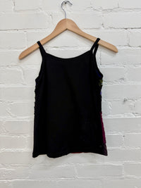 Patch & Slash Vest Top