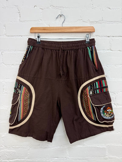 Plain & Gheri Cargo Shorts