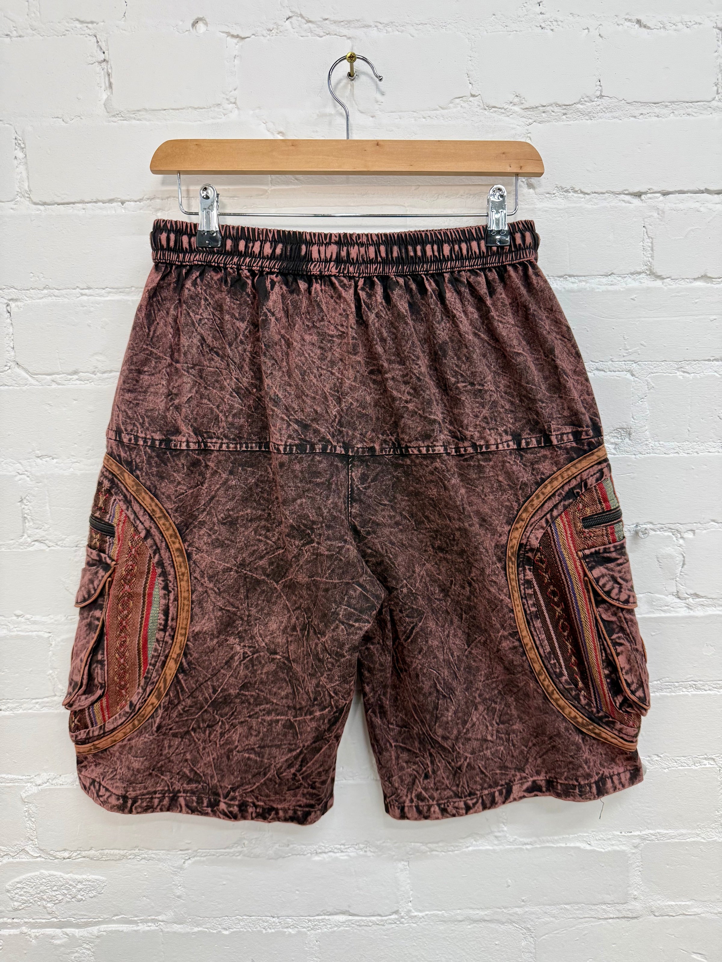 Stonewash & Gheri Cargo Shorts