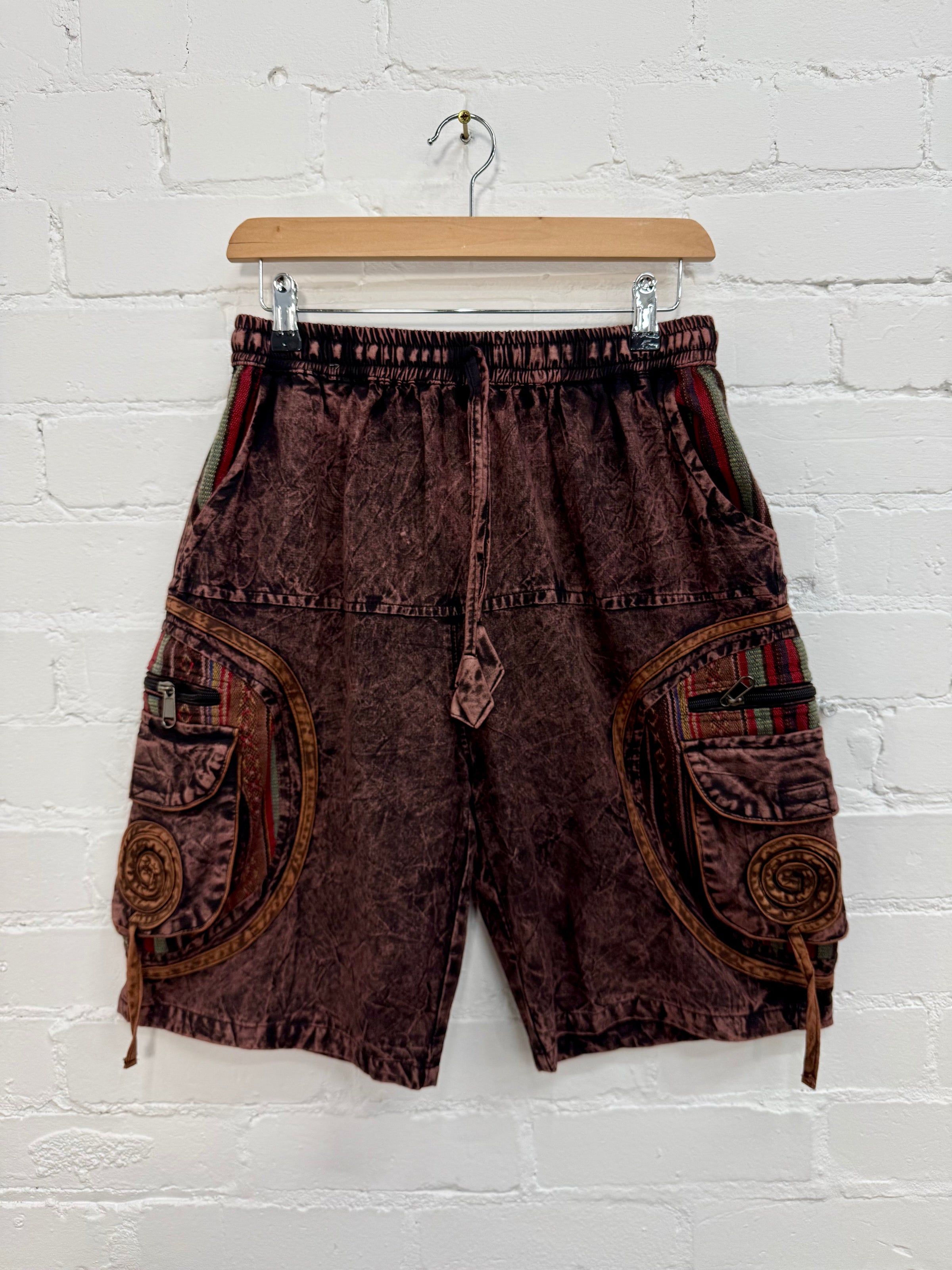 Stonewash & Gheri Cargo Shorts