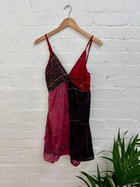 Short Embroidered Sun Dress