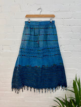 Embroidered Long Skirt