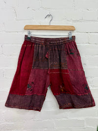 Embroidered Shorts