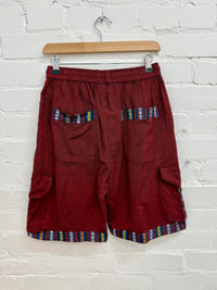 Cargo Shorts With Trim