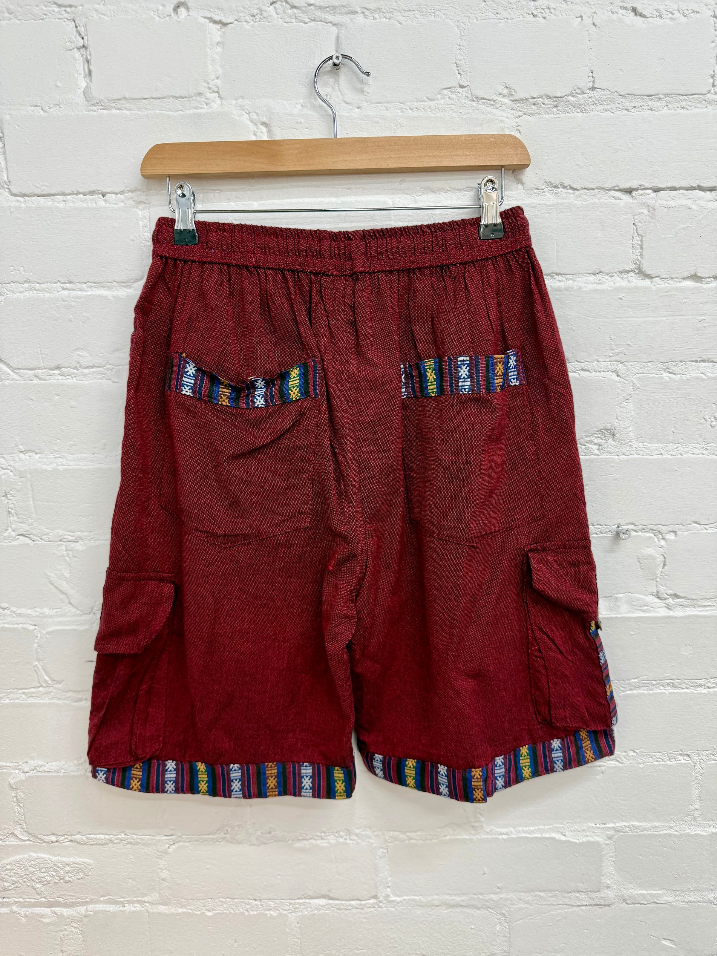 Cargo Shorts With Trim