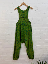 Mushroom Print Dungarees