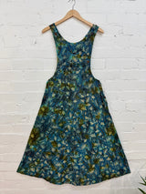 Tie Dye Mushroom Print Long Dress