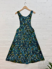 Tie Dye Mushroom Print Long Dress