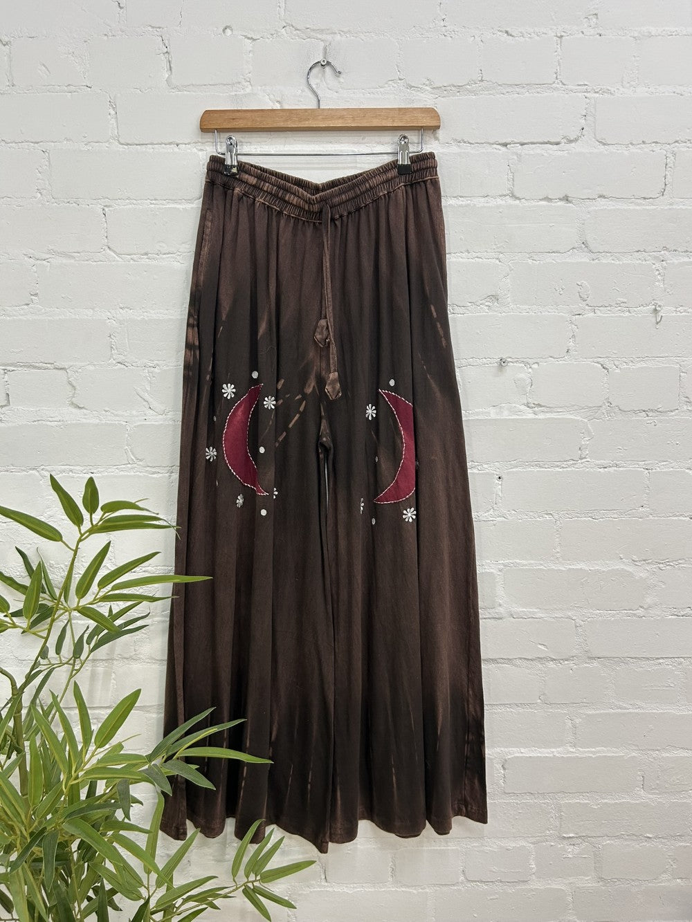 Moon Wide Leg Trousers