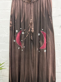 Moon Wide Leg Trousers