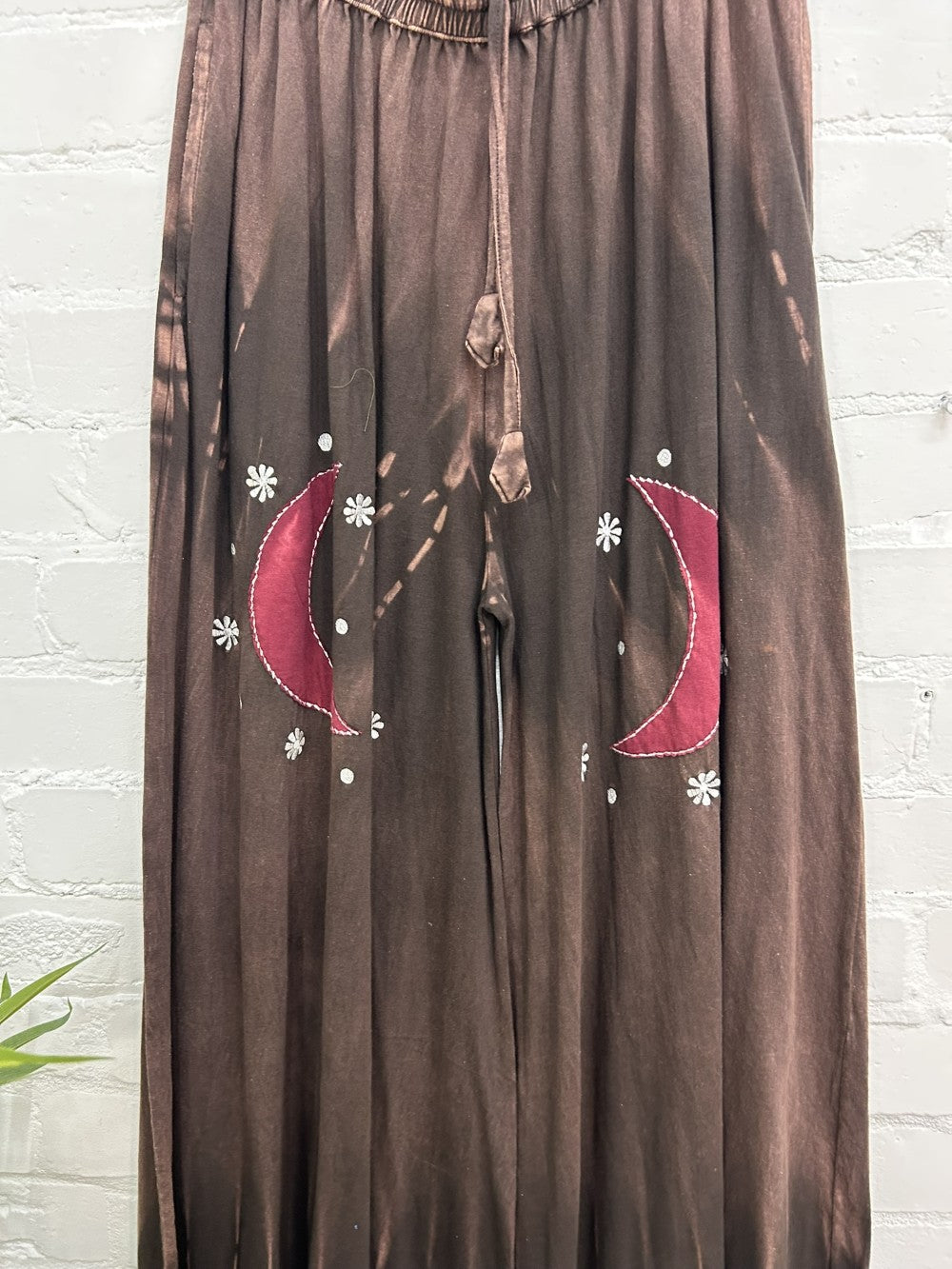 Moon Wide Leg Trousers