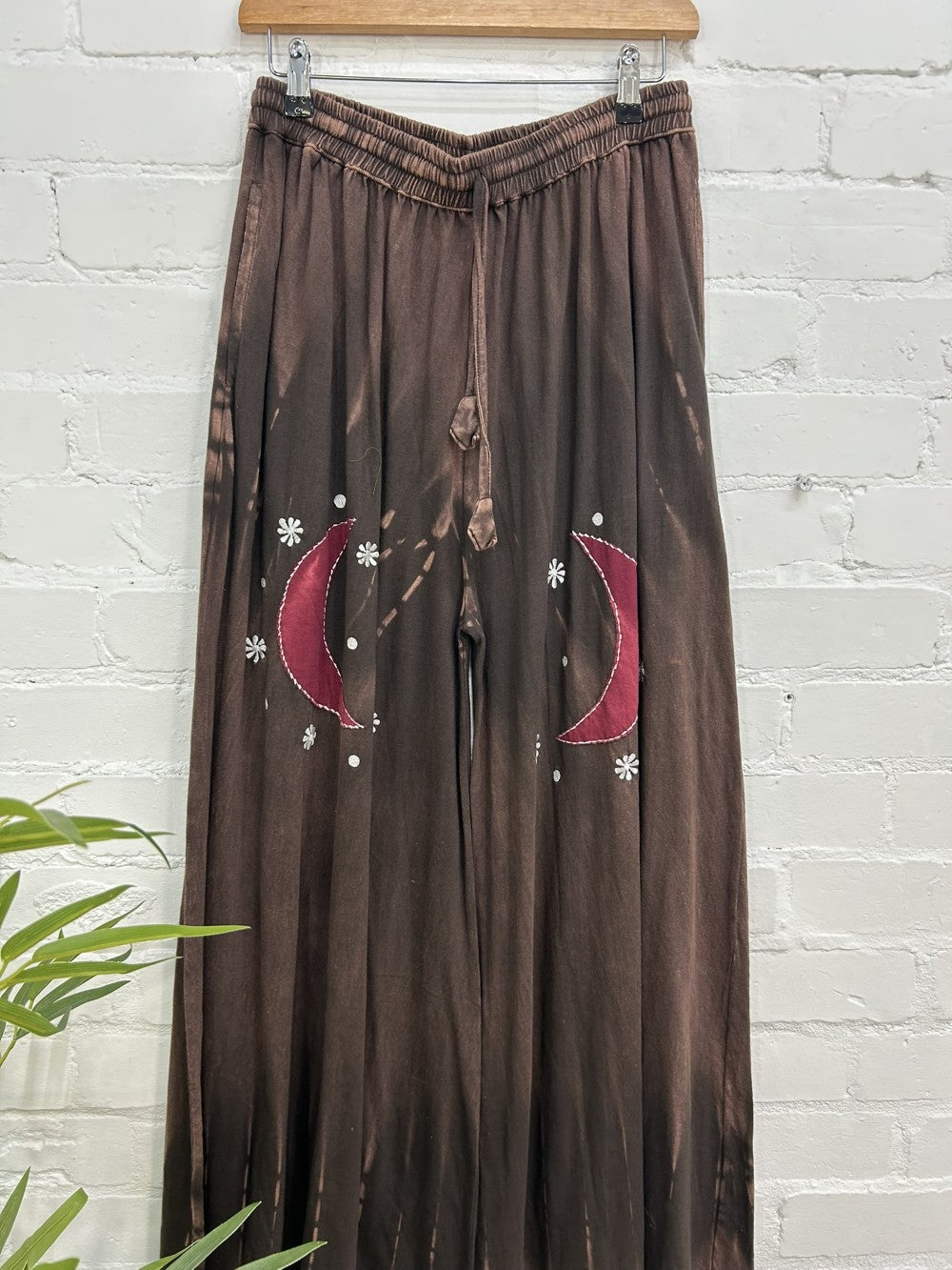 Moon Wide Leg Trousers