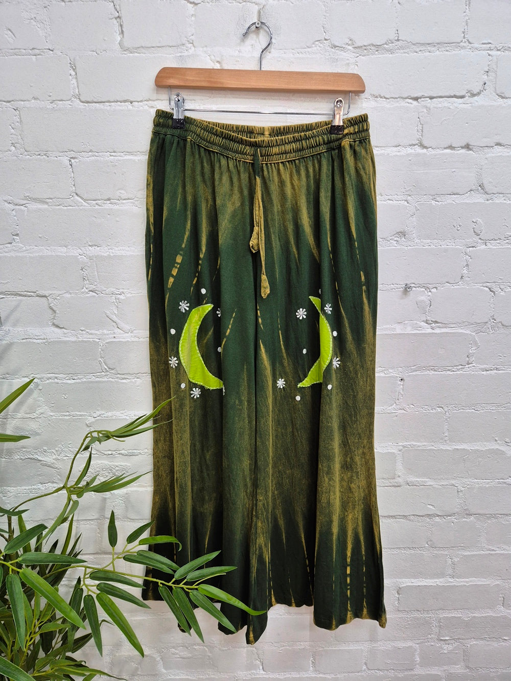 Moon Wide Leg Trousers