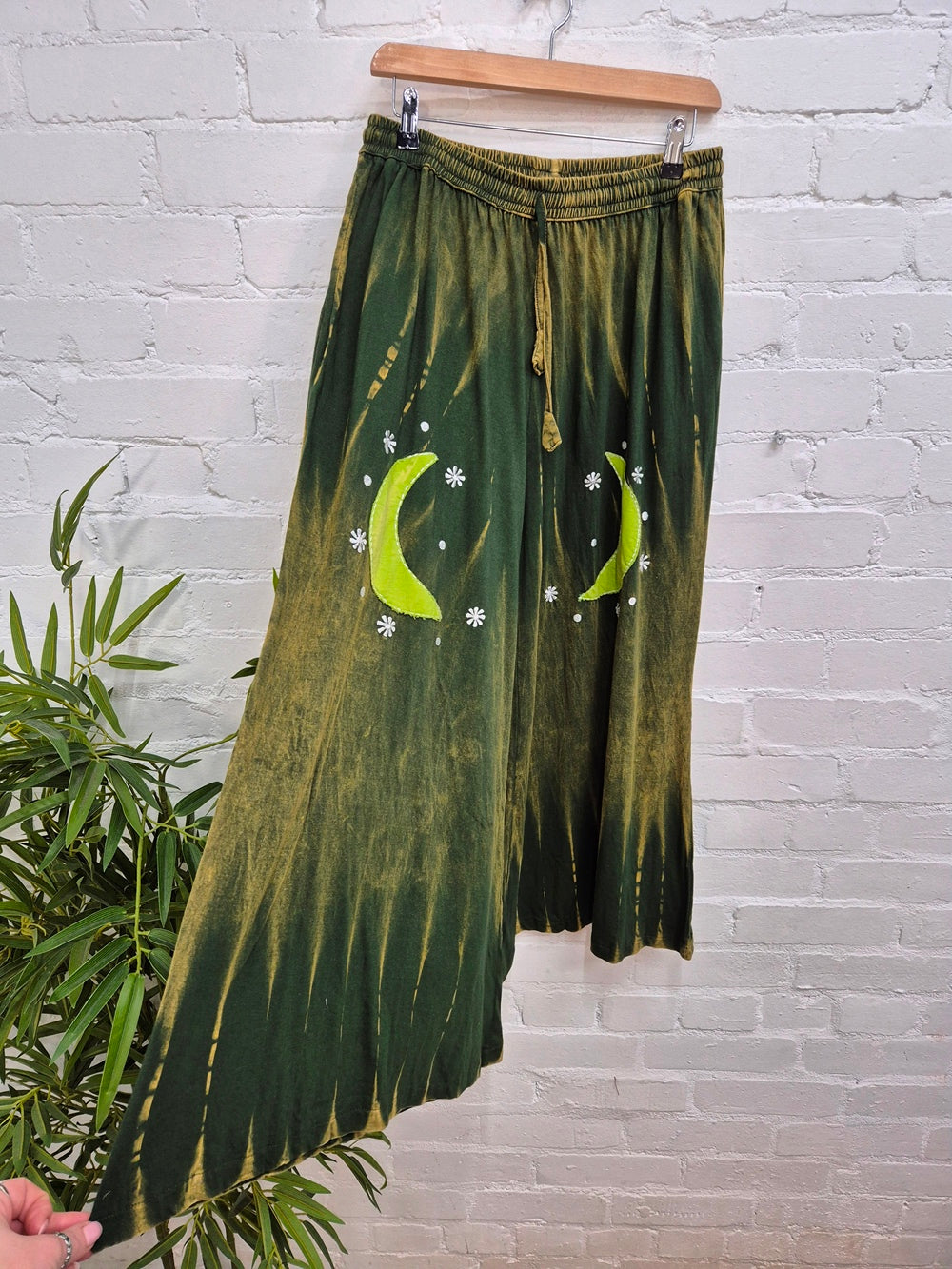 Moon Wide Leg Trousers