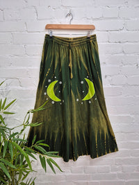 Moon Wide Leg Trousers