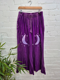 Moon Wide Leg Trousers