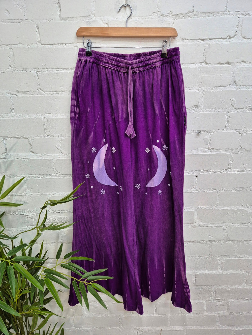 Moon Wide Leg Trousers