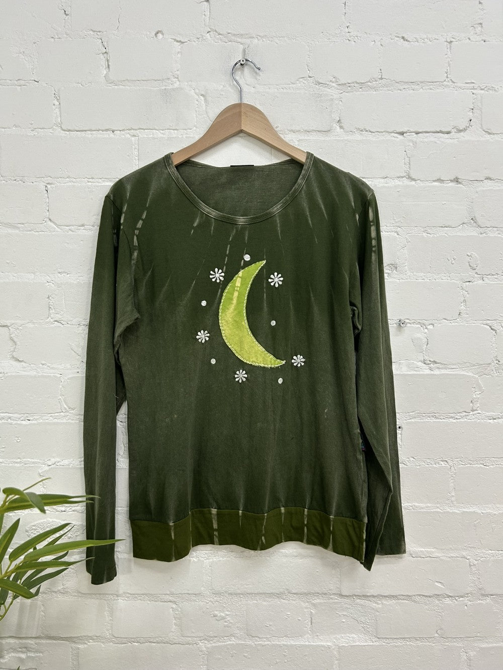 Moon Long Sleeve Tshirt