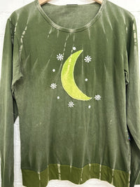 Moon Long Sleeve Tshirt