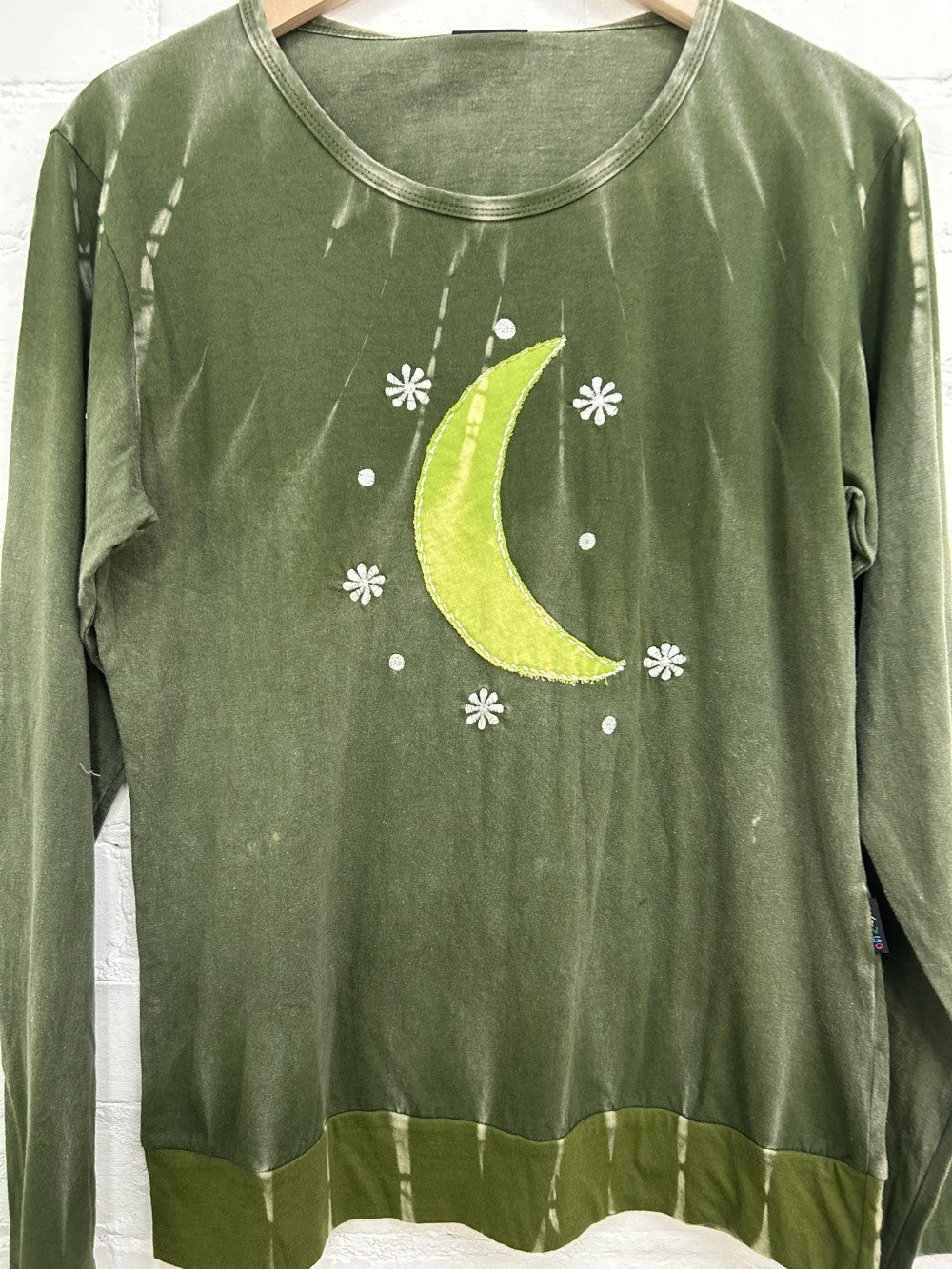 Moon Long Sleeve Tshirt