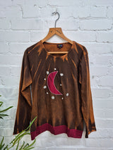 Moon Long Sleeve Tshirt