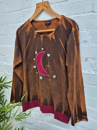 Moon Long Sleeve Tshirt