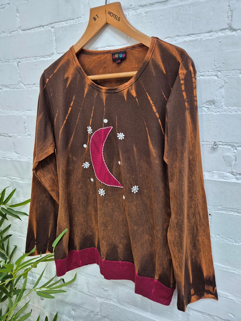 Moon Long Sleeve Tshirt