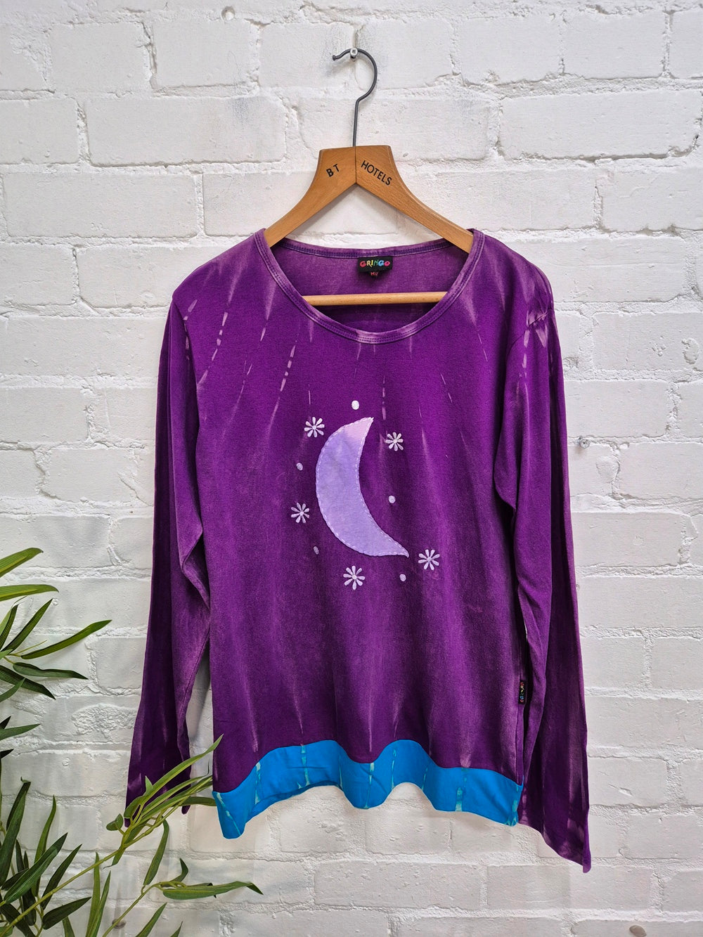 Moon Long Sleeve Tshirt