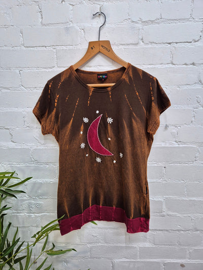 Moon Short Sleeve Tshirt