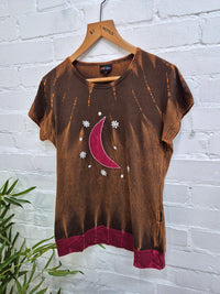 Moon Short Sleeve Tshirt