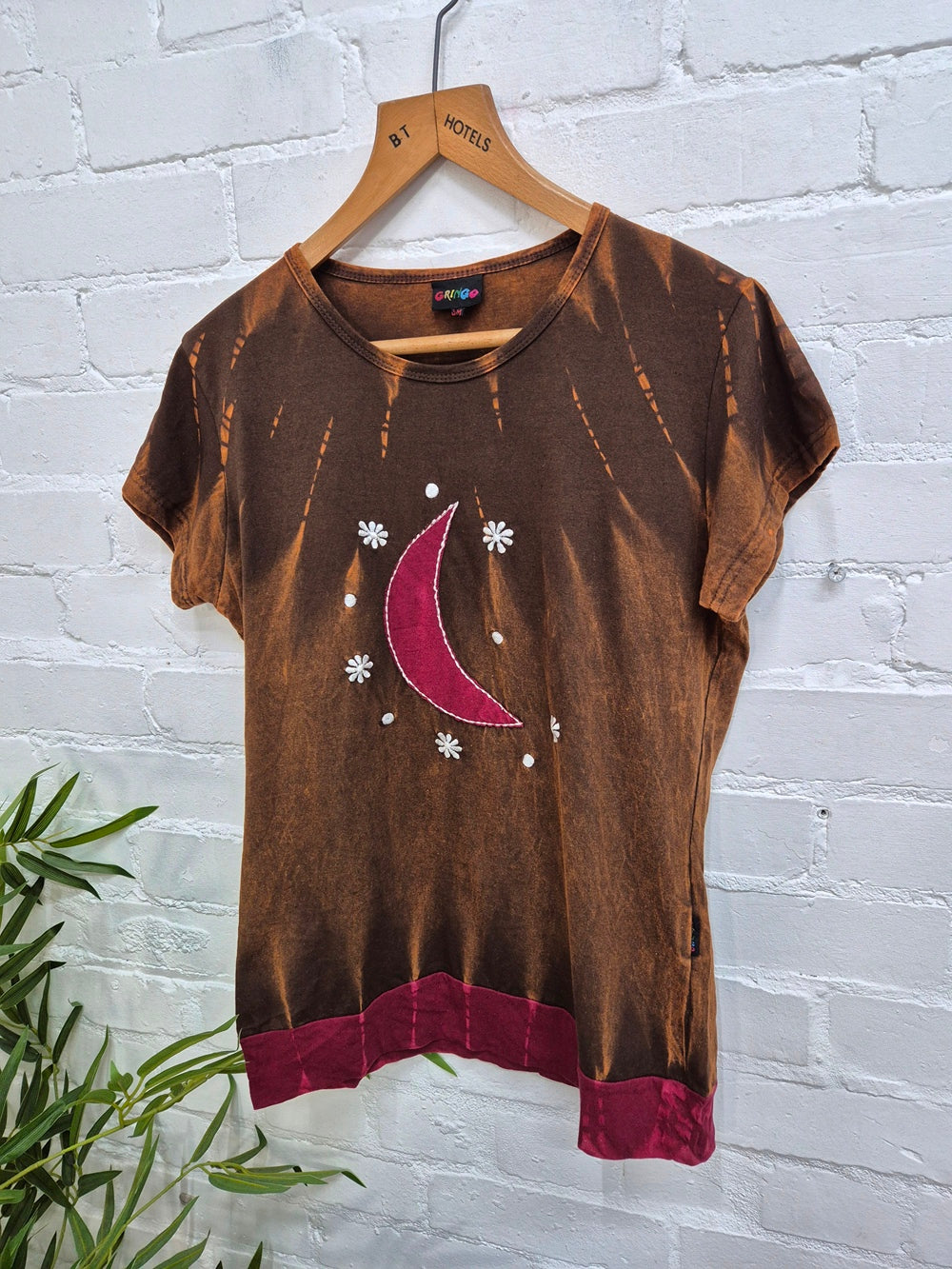 Moon Short Sleeve Tshirt