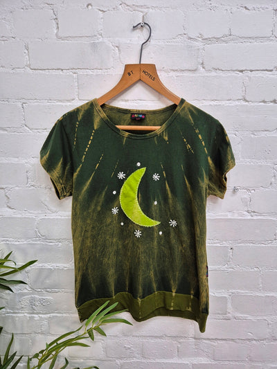 Moon Short Sleeve Tshirt