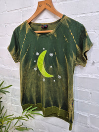 Moon Short Sleeve Tshirt