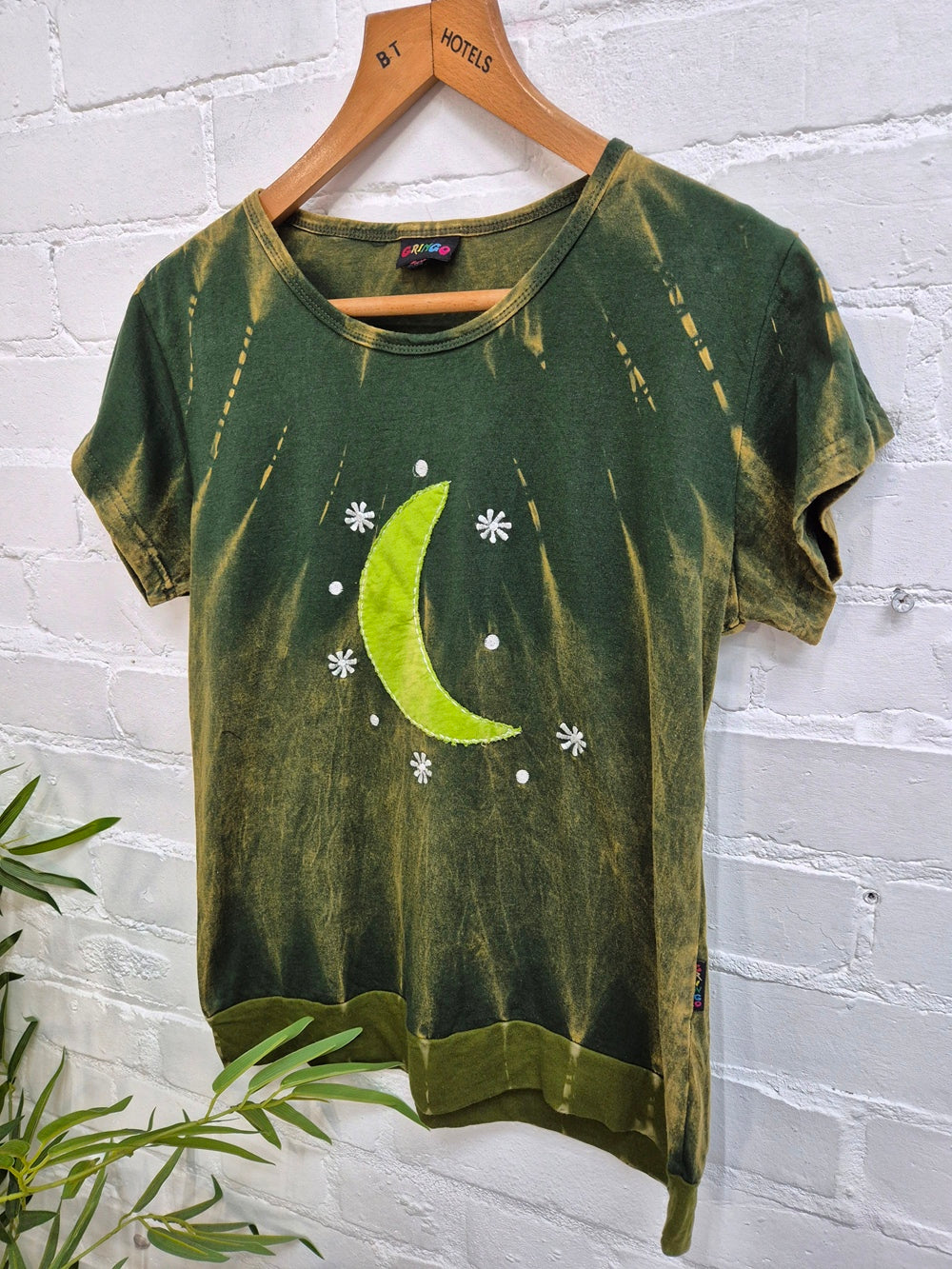 Moon Short Sleeve Tshirt