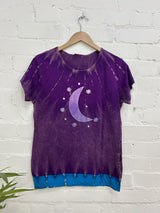 Moon Short Sleeve Tshirt