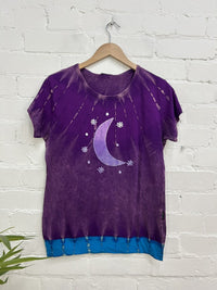 Moon Short Sleeve Tshirt
