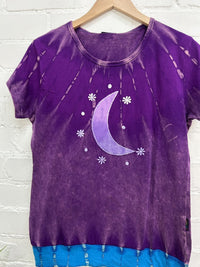 Moon Short Sleeve Tshirt