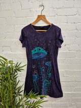 Mushroom Short Sleeve Dress