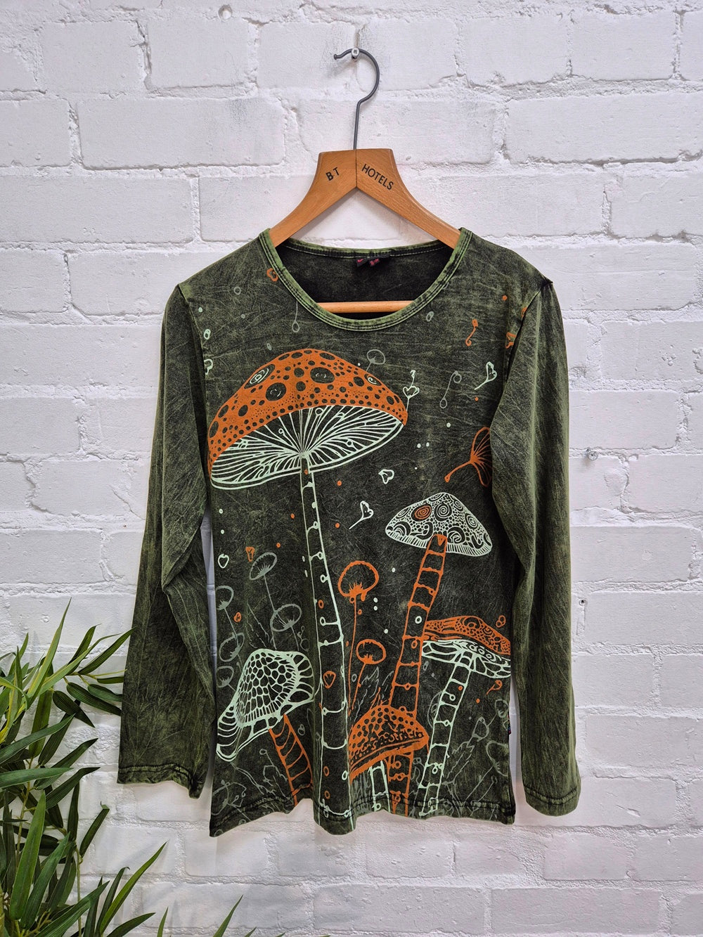 Mushroom Long Sleeve Tshirt