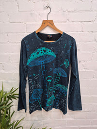 Mushroom Long Sleeve Tshirt
