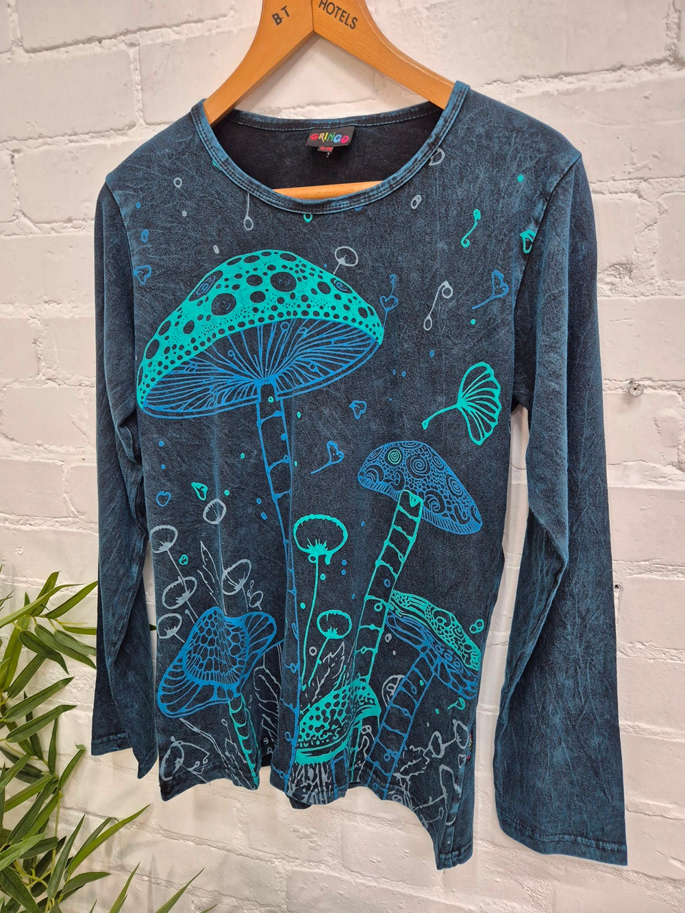 Mushroom Long Sleeve Tshirt